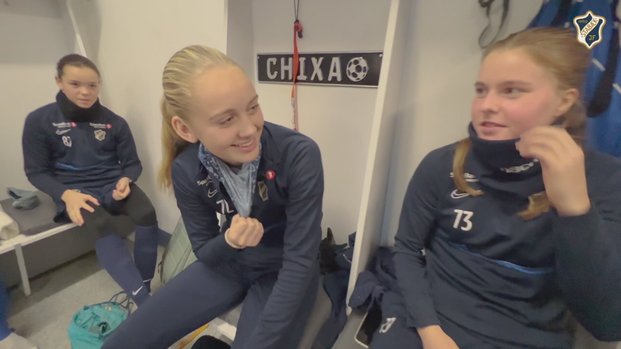 CUPFINALE: J16: Prepp dagene før